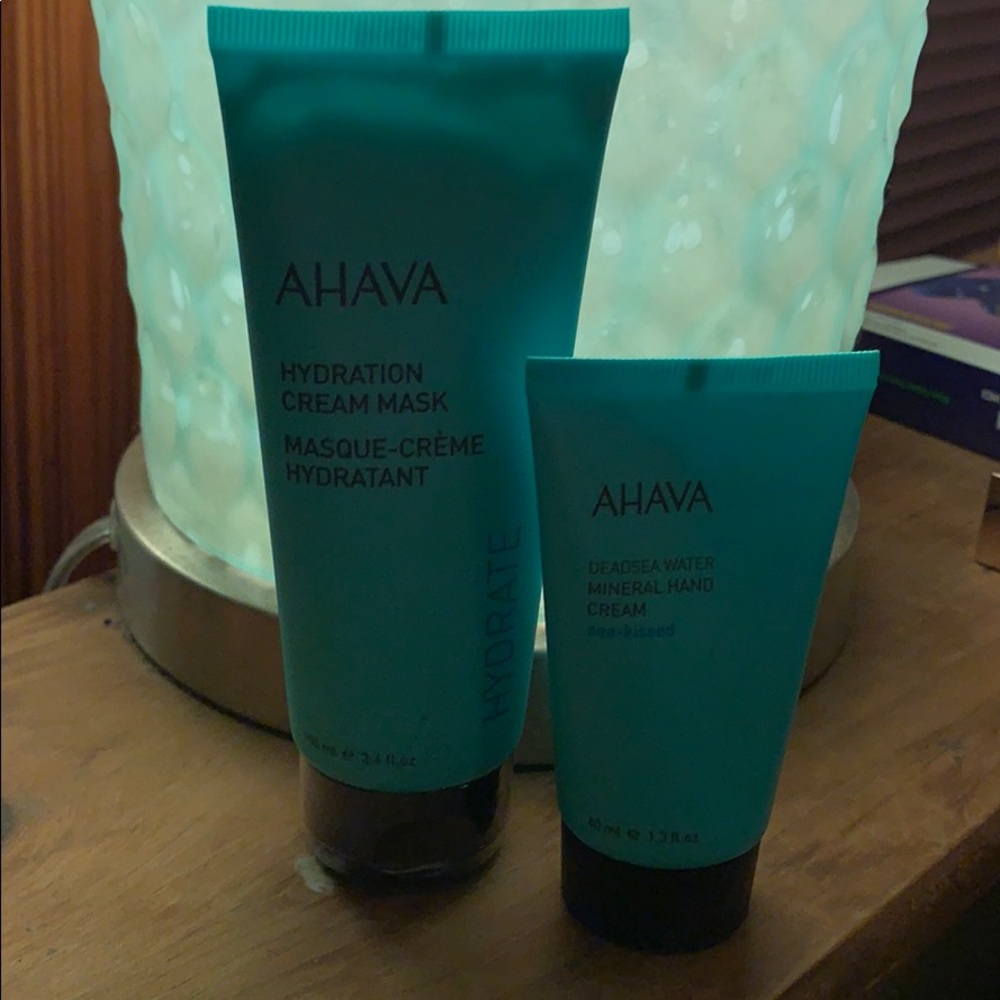Ahava skin care combo